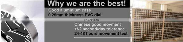 (M1014D) 14 inch wall clock factory clock factory quartz clock movement