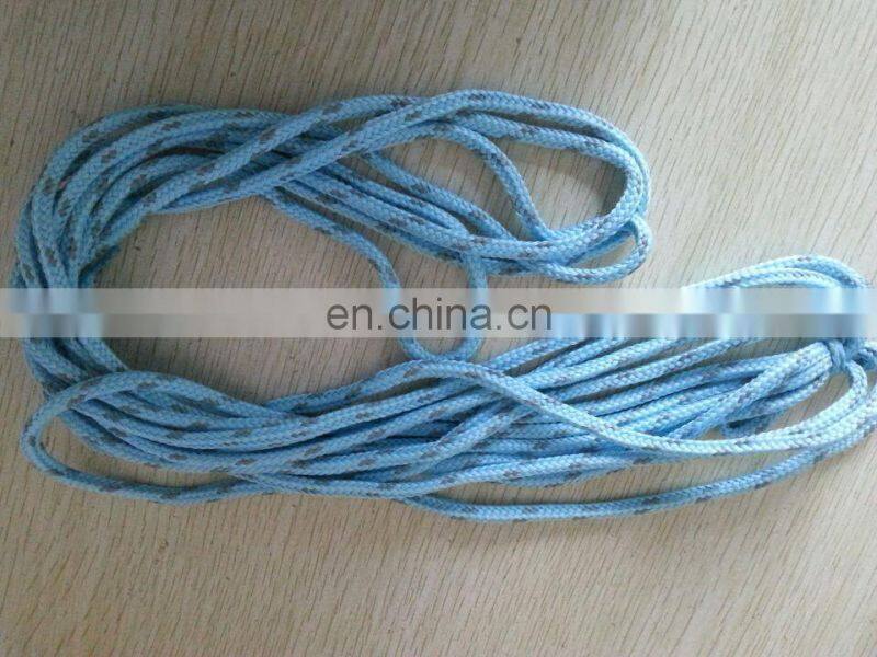 Free sample! wholesale colored braided cotton cord