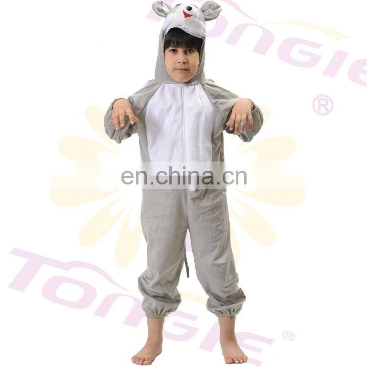 High quality short floss kids dog anime cosplay jumpsuit costume for sale