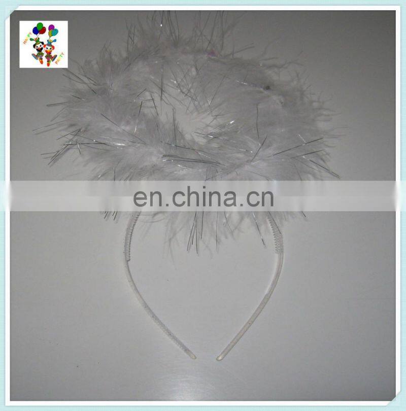 Hen Night Fancy Dress Feather Angel Halo Party Headbands HPC-0704