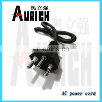 The Swiss standard of low voltage safety power supply cord