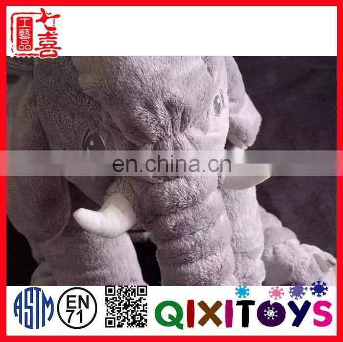 High Quality Cute Stuffed Soft Toys For Baby Elephant toys with blanket