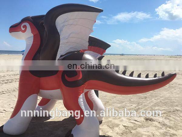 Hot sale giant inflatable zenith dragon,PVC inflatable pool toy