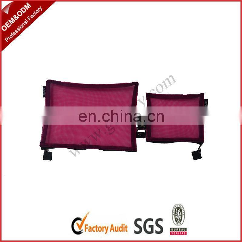 Travel Mesh Cosmetic Bag Sets