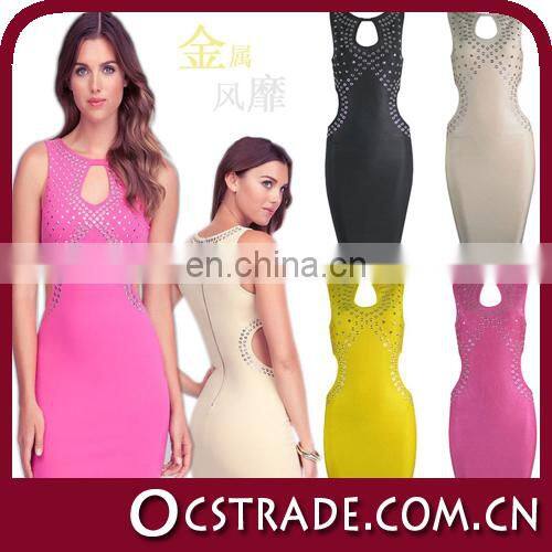 2014 wholesale high quality welcome faction yellow evening dress