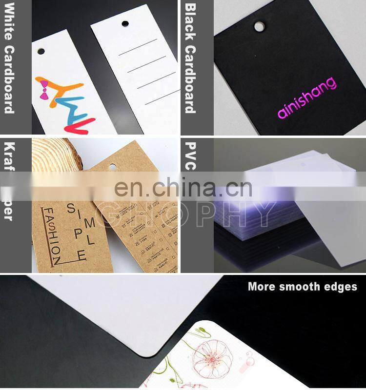 paper hang tags for clothing, t-shirt hang tag