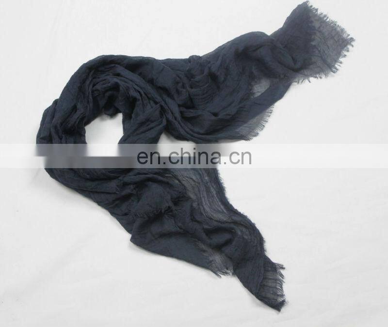 new products for 2014 SDP-001 col.08# polyester voile scarf fashion scarf plain oblong scarf