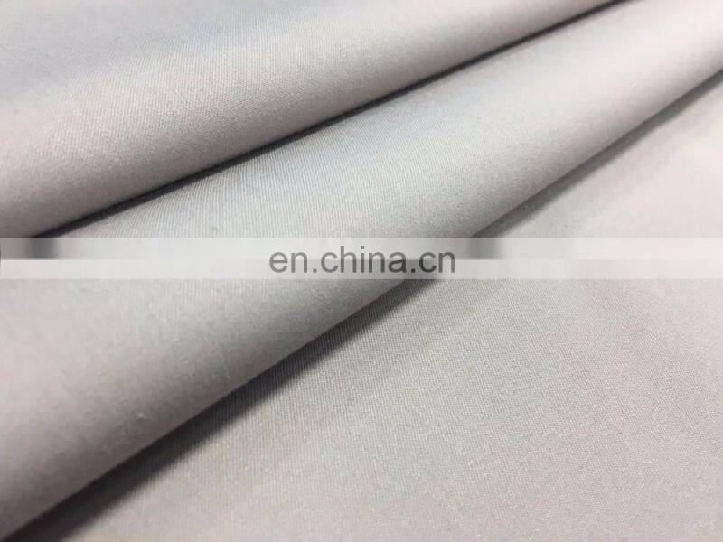 shaoxing factory 2017 new design TR stretched suiting fabric with spandex,wh-2742