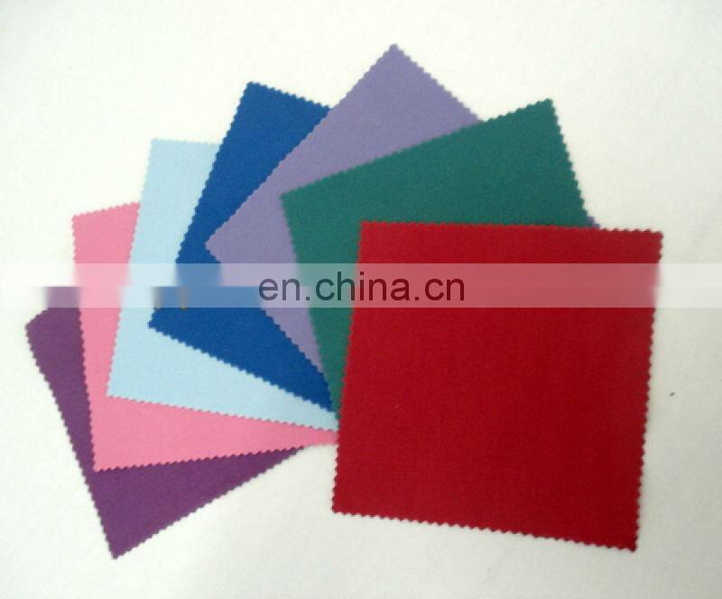 logo printed microfiber lens cleaning cloth for kids