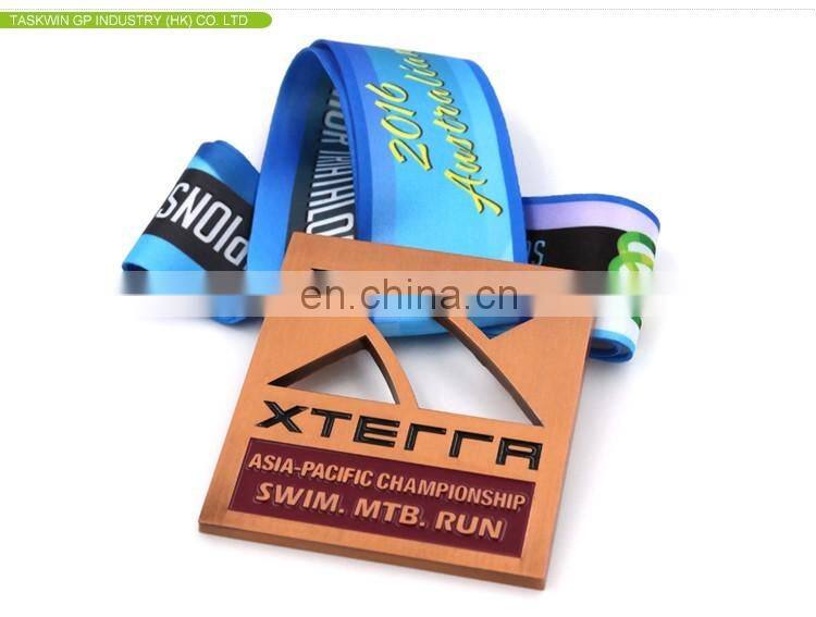 China Wholesale High Quality triathlon Medal