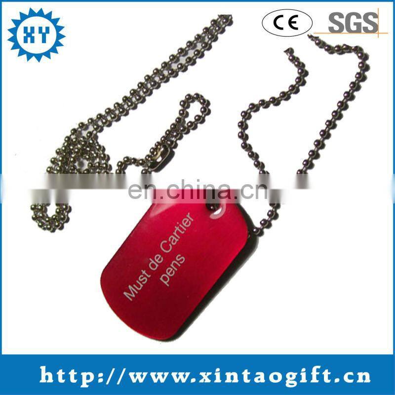 High quality blank dog tags wholesale in china