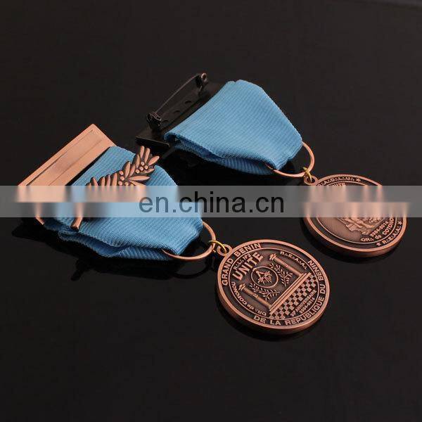 Custom 3D wearable masonic medal