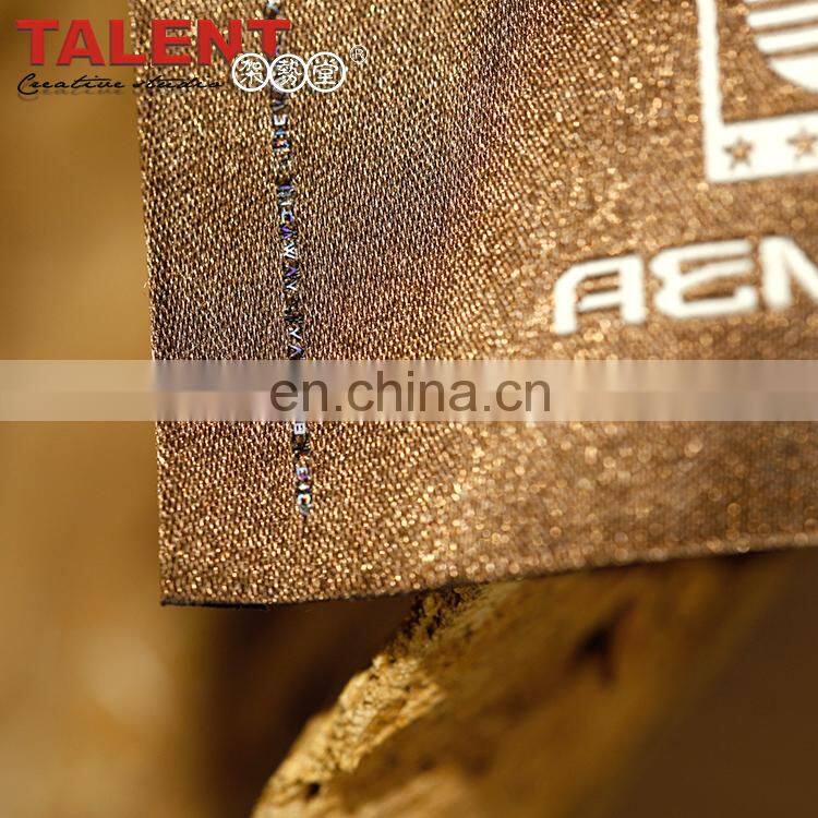 Custom Design fabric logo labels for clothing