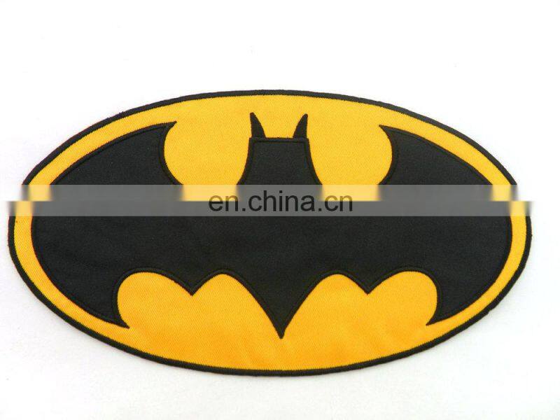 garment embroidery laser cut badges