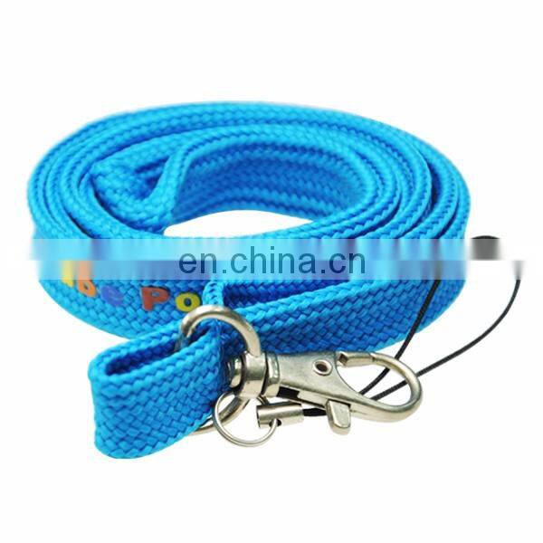 High quality printing tubular lanyard manufacturer