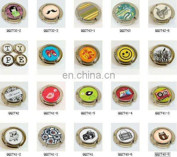 Popular foldable portable collection purse hook