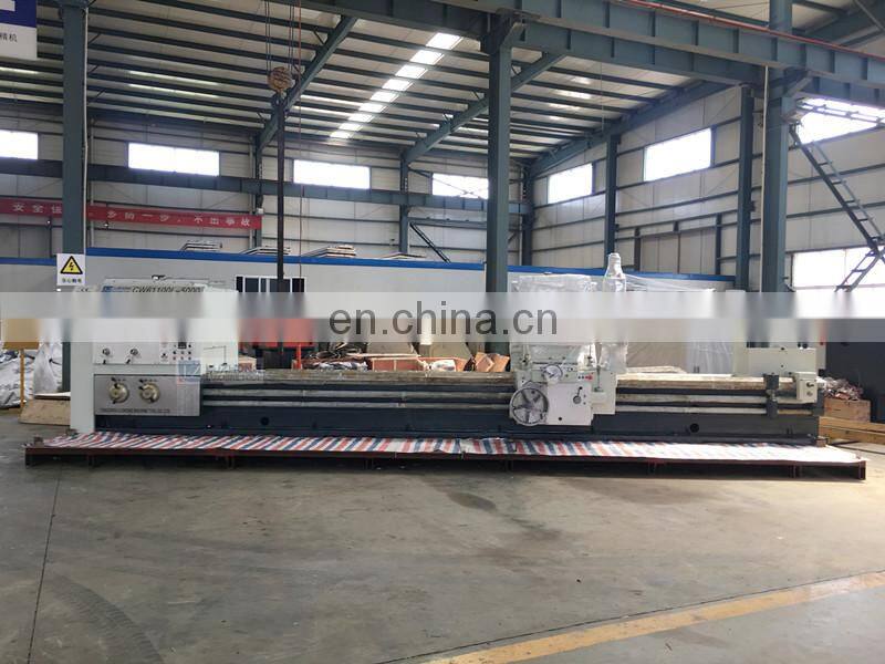 CW61100L CW61125L Big Bore Heavy Duty Metal Lathe Machine
