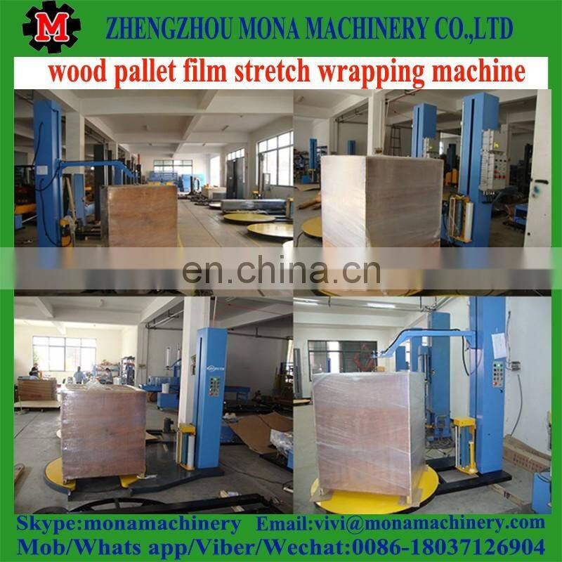 Film Stretch WrappingMachine Without Pre-stretch