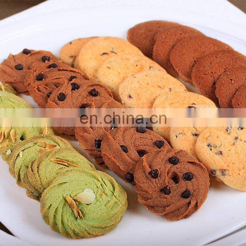 automatic cookie press machine cookie baking machine biscuit cookie machine
