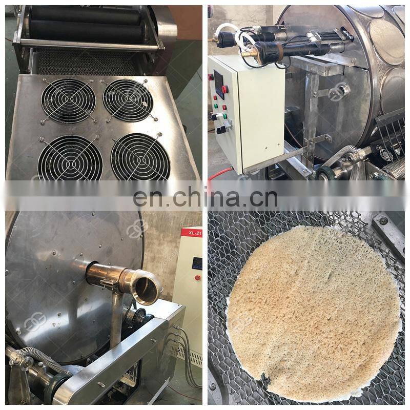 Hot Sale Spring Roll Pastry Sheet Making Automatic Spring Roll Machine