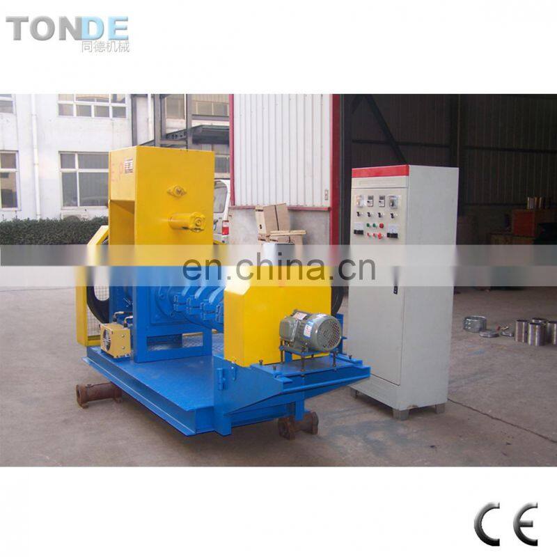 SONCAP Cheap Price Floating Fish Feed Pellet Making Machine