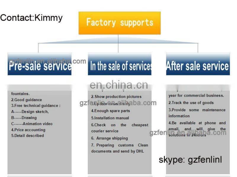 Musical dancing fountain outdoor colorful multimedia musical fountain