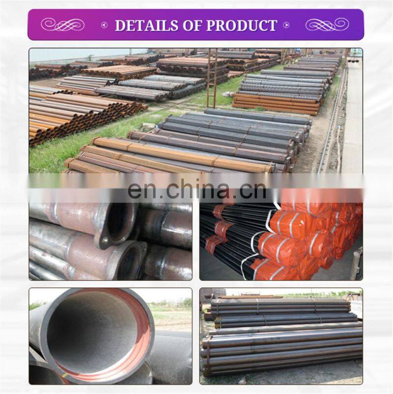 API Certification and Round Section Shape Carbon Steel Pipes A106 SMLS, ERW