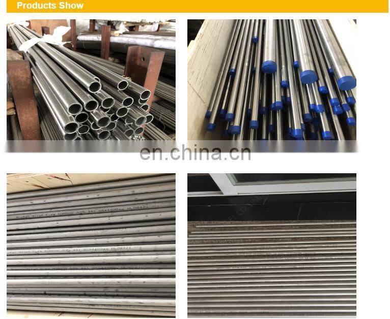 astm b163 Incoloy 825 UNS N08825 Nickel alloy seamless pipe / tube