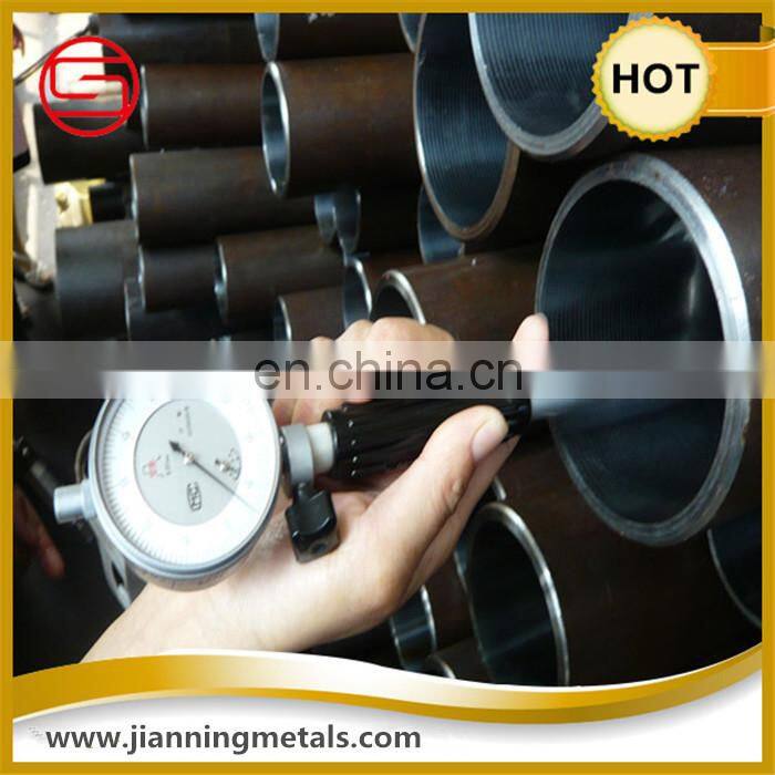 Normalized Hydraulic Cylinder Honed Tube Used For Hydraulic Lift