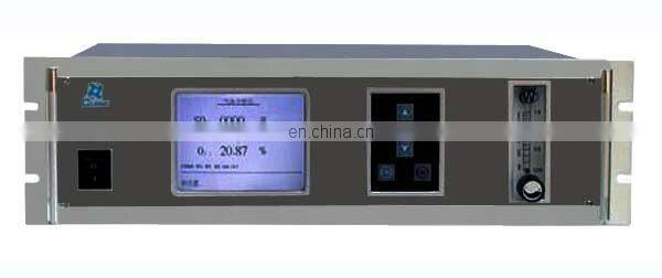 Online NDIR Flue Gas Analyzer for SO2 NO NO O2 CO etc