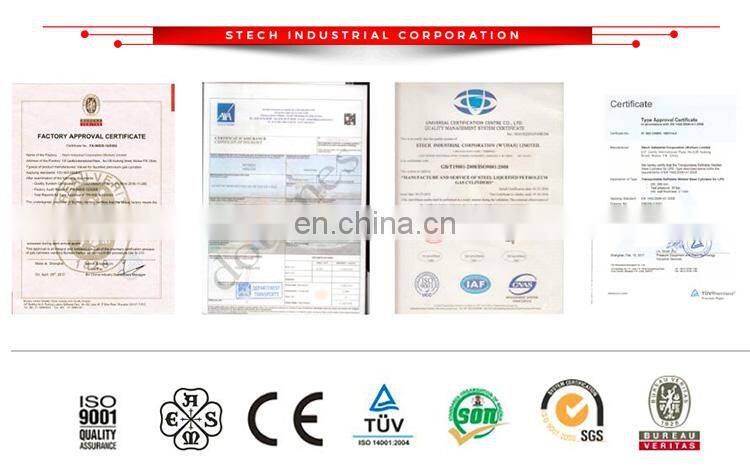 Facoty Direct 3KG home cooking use LPG Gas Cyinder