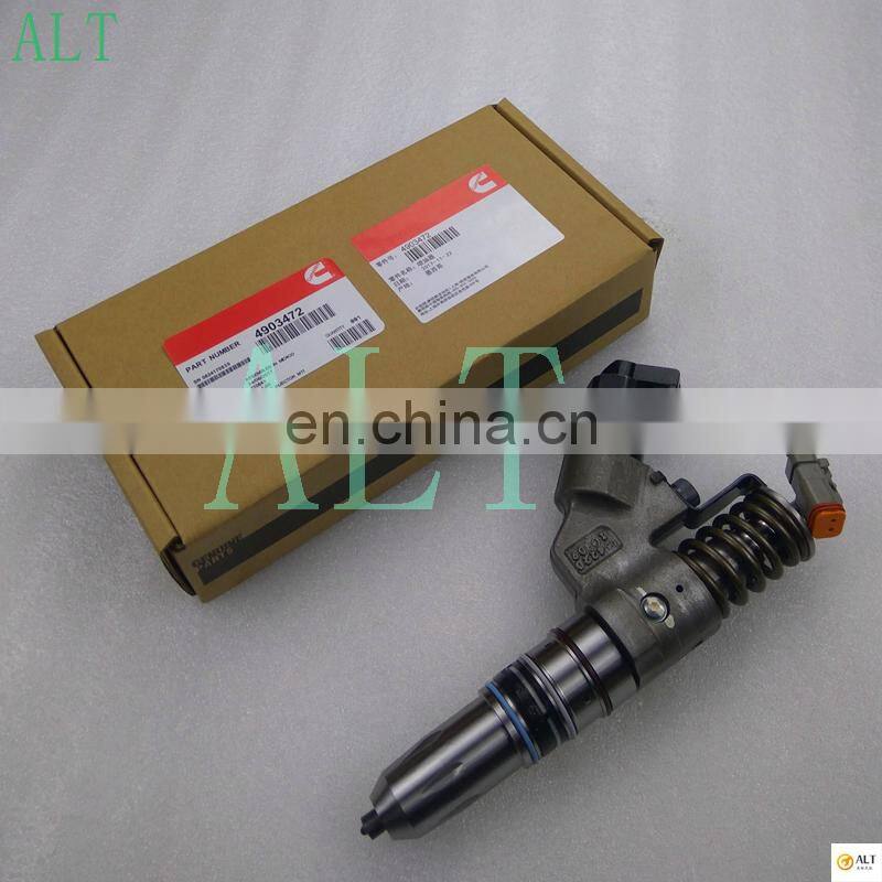 Stock goods! cummins common rail fuel injector 4903472