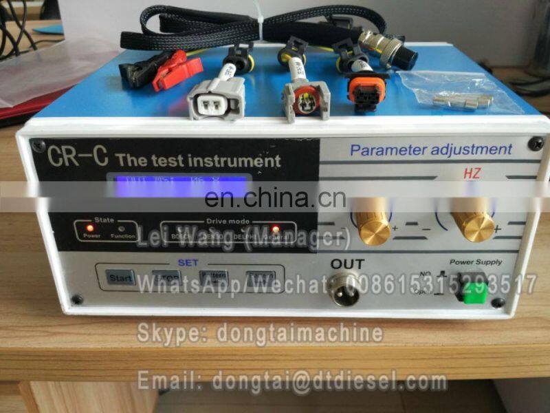 CR-C Common Rail Injector Tester Siulator