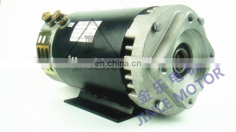 5.5 Inch CW Rotation 4KW DC Electric Motor 24 Volt