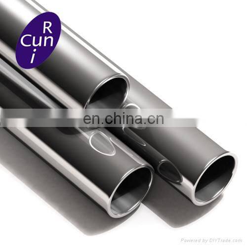 904L inox stainless steel seamless welded  pipe