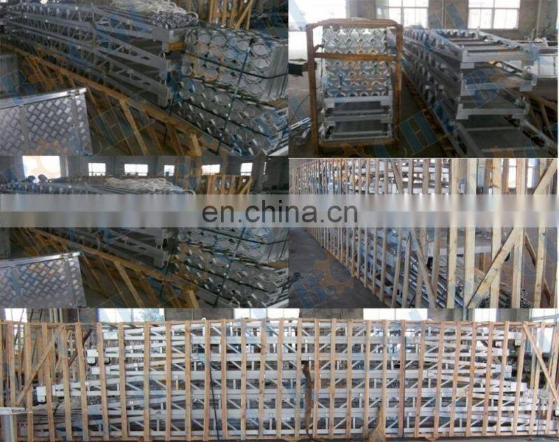 Best Price Marine Wholesale ABS Aluminum Ship Used Gangway