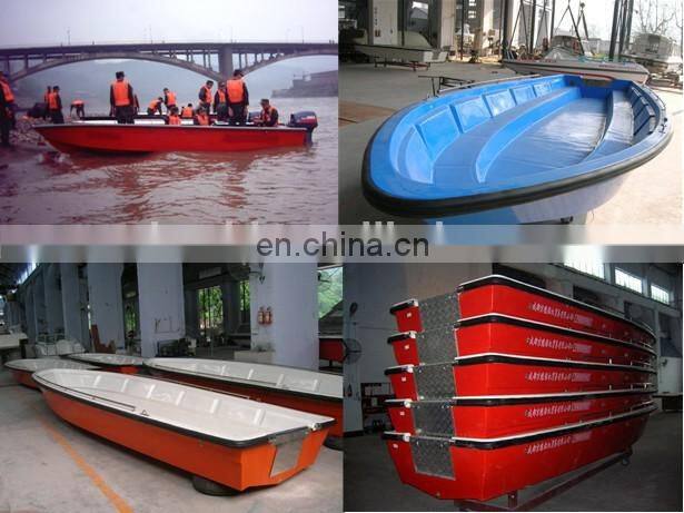 6 Meter Fiberglass CE Certificate Fast Rescue Boat