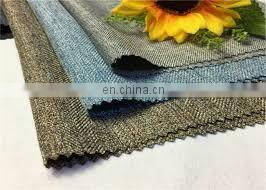 300D polyester cationic/two tone fabric for bags/backpacks