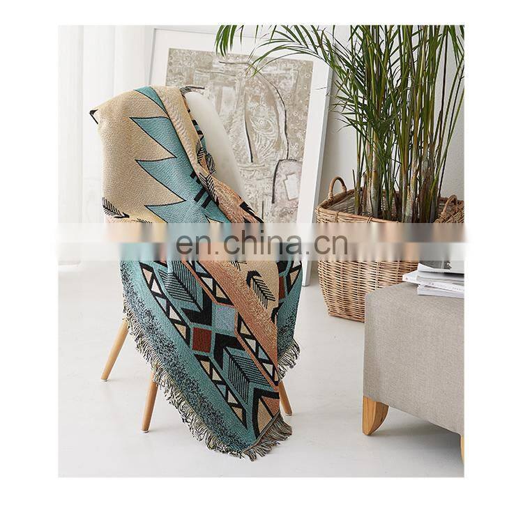 Hot sale best price blanket ethnic cotton beach boho woven throws decorative throw blankets amazon