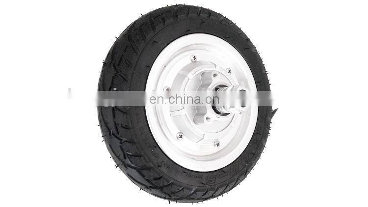 high quality 8" 36v 350w brushless scooter hub motor