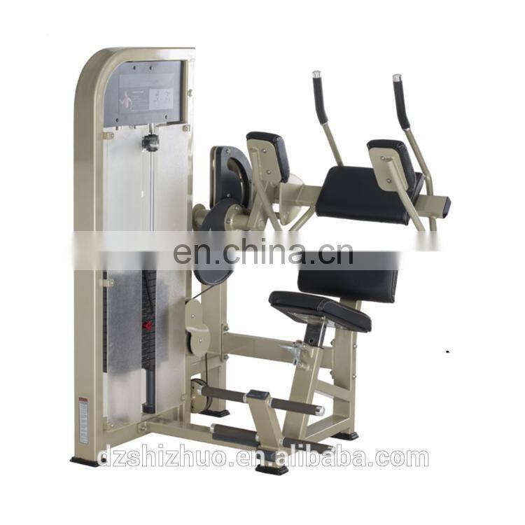 Hot sales top quality commercial classical life line gym exercise fitness equipment crunch machine ab SM2-08 for sale