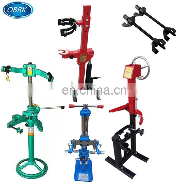Manual Operated Heavy Duty Automotive Strut Spring Coil Compressor Tool