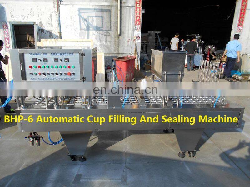 BHP-6 high speed automatic oil filling and sealing machine