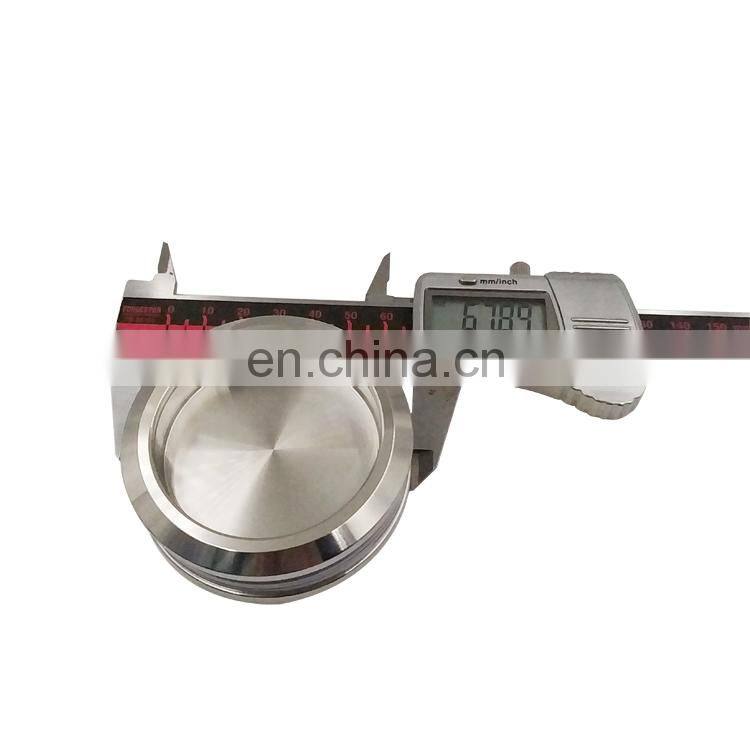 stainless Steel Sliding Door Handle Bathroom Glass Flush round Door Knob