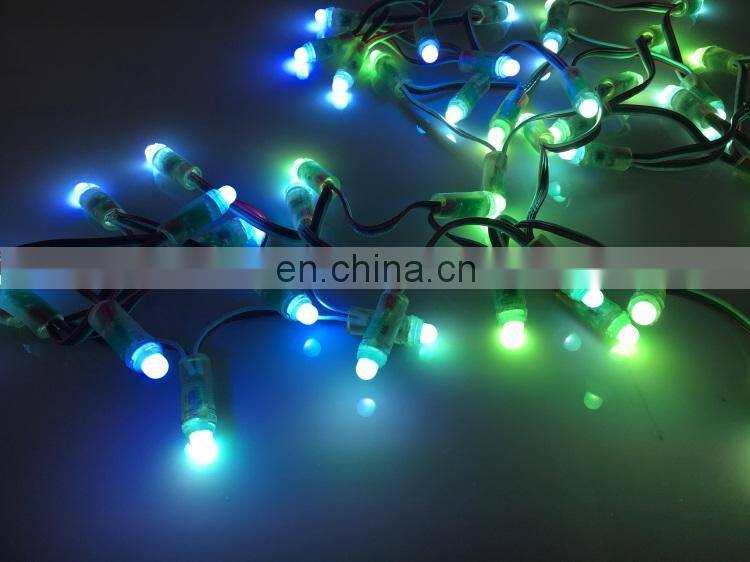 Addressable LED Pixels Module for LED Screen Wall Outdoor Advertising Board Signs IP68 Waterproof DC 5V