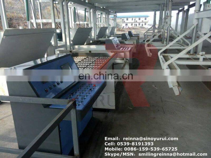 equipment from china for the small business gypsum block production machinery