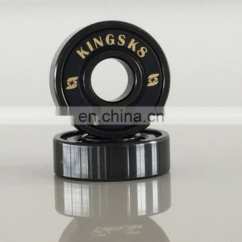 Ceramic Skateboard Bearings Manufacturer of Kingsk8 Si3N4 Ceramic Ball Skateboard Bearings 608 Swiss Ceramic Skateboard Bearings