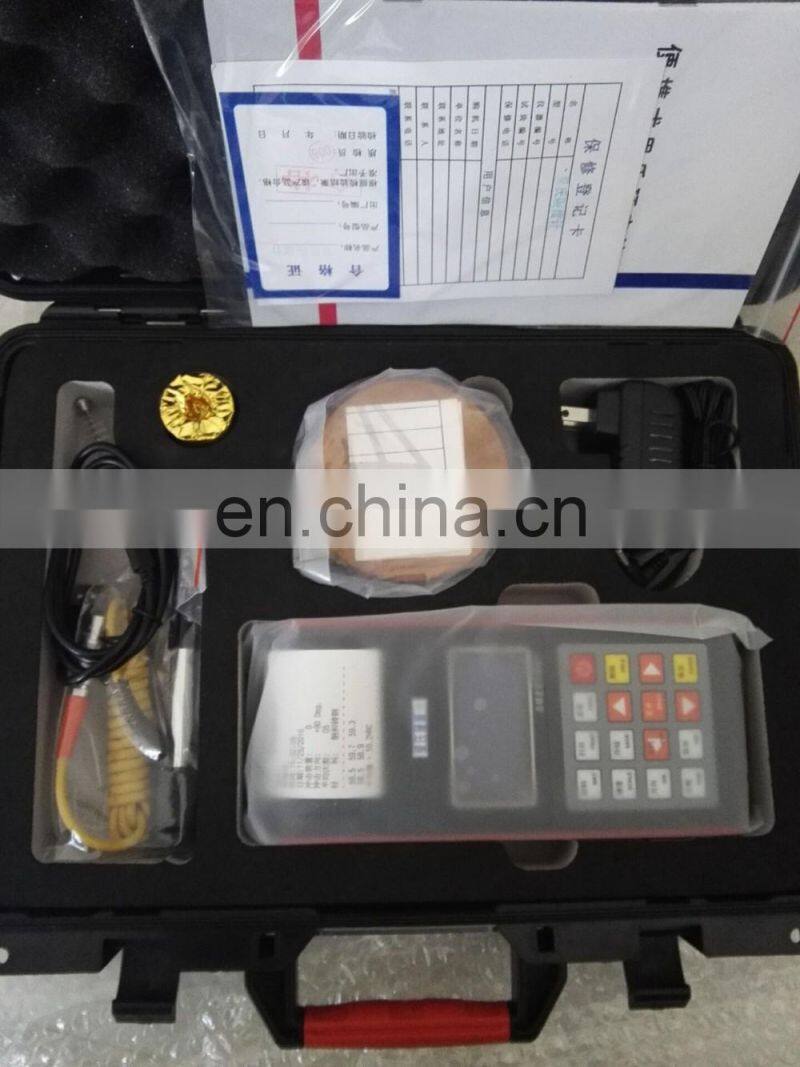 KS520 Portable Digital Durometer Leeb Hardness Tester with USB Port