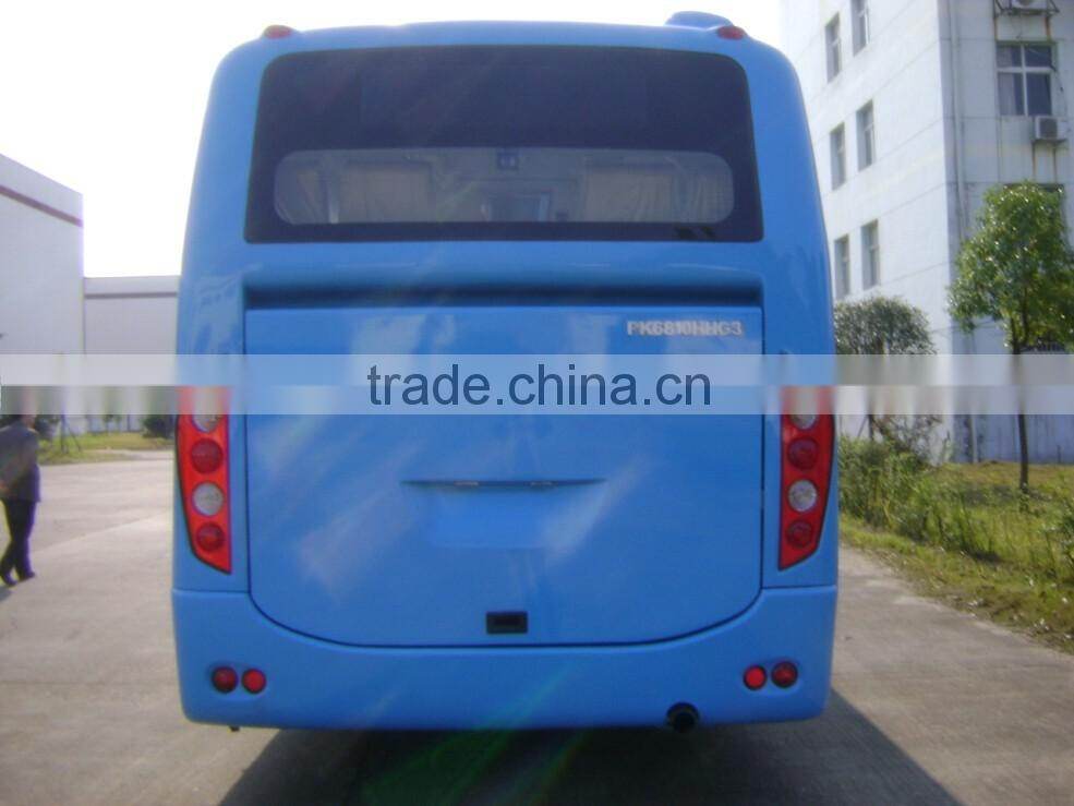 Anyuan PK6810HHG3 4x2 diesel 25 seats city bus LHD