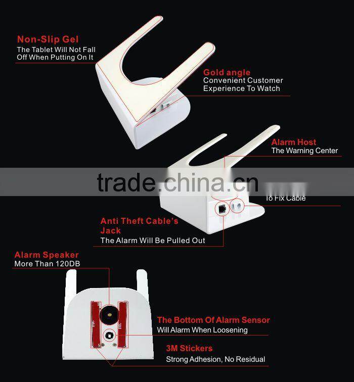 Hot Sale Security display holder for tablet